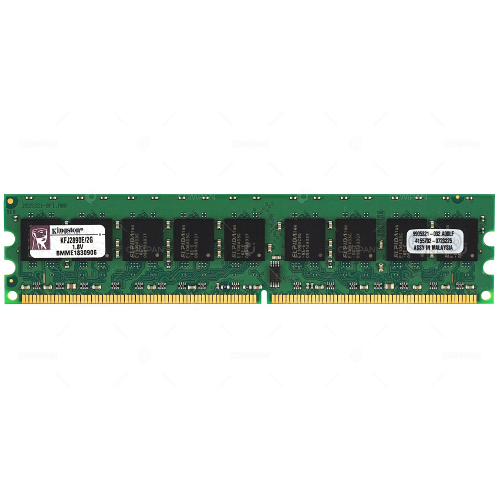 KFJ2890E-2G KINGSTON MEMORY 2GB PC2 6400P DDR2 KFJ2890E/2G